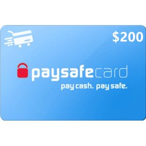 paysafecard $200 NZD Digital Prepaid Gift Cards (Email Delivery)
