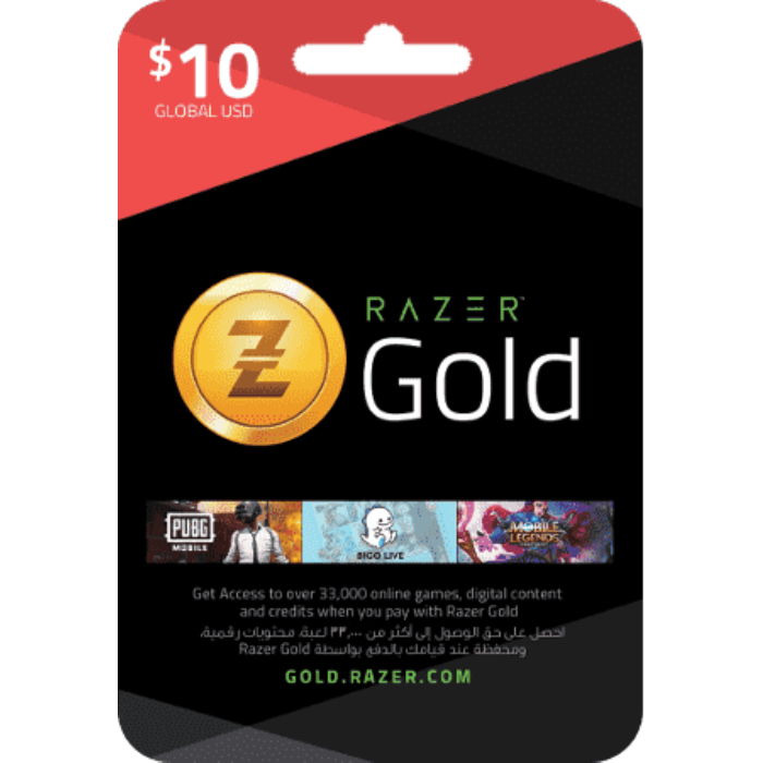 Razer Gold Gift Card United States Region - USD (Email Delivery) - Image 5