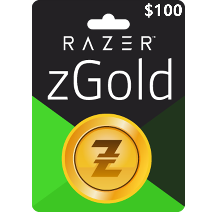 Razer Gold $100 USD Gift Card (Email Delivery) - Image 2