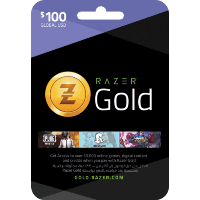 Razer Gold Gift Card United States Region - USD (Email Delivery) - Image 3