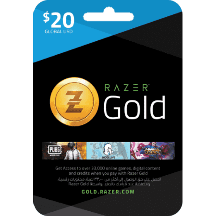 Razer Gold Gift Card United States Region - USD (Email Delivery) - Image 4