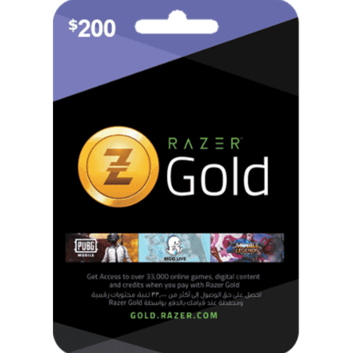 Razer Gold Gift Card United States Region - USD (Email Delivery) - Image 2