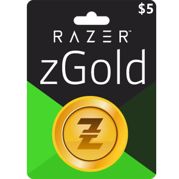 Razer Gold $5 USD Gift Card (Email Delivery) - Image 2