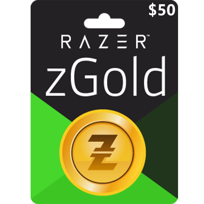 Razer Gold $50 USD Gift Card (Email Delivery) - Image 2