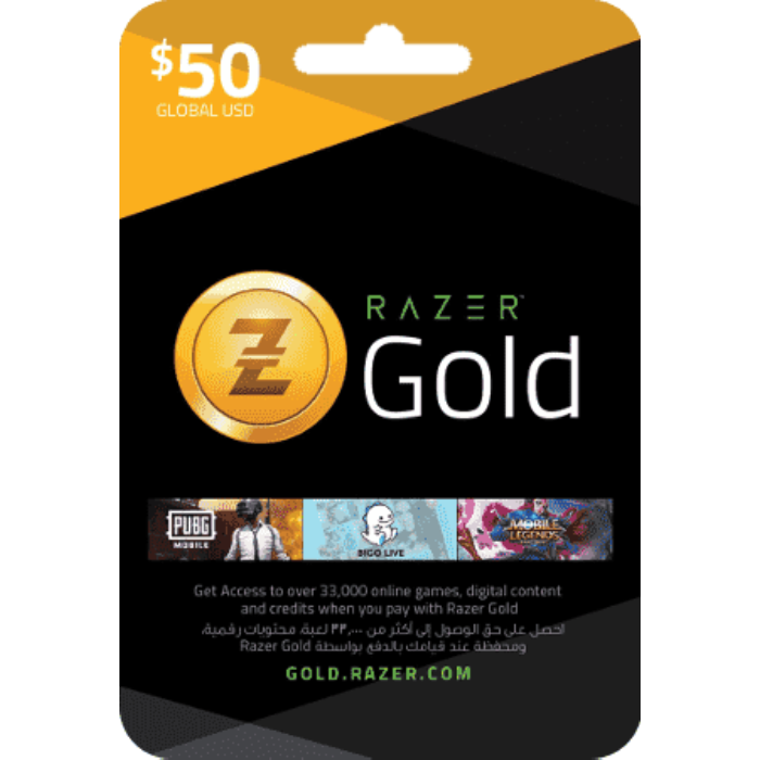 Razer Gold Gift Card United States Region - USD (Email Delivery) - Image 6