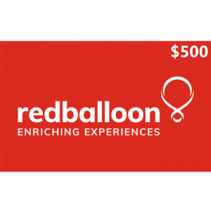 RedBalloon $500 NZD Digital Gift Cards (Email Delivery)
