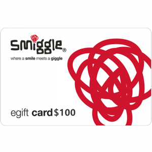Exchange Smiggle $100 NZD Digital Gift Cards (Email Delivery)