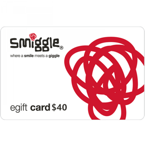 Exchange Smiggle $40 NZD Digital Gift Cards (Email Delivery)