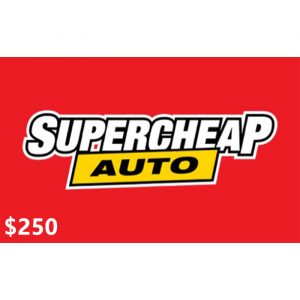 SuperCheap Auto $250 NZD Digital eGift Card (Email Delivery)
