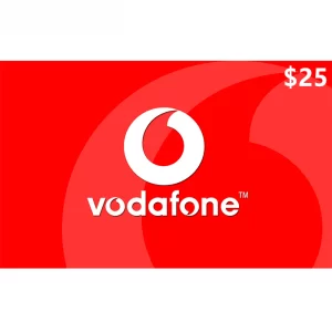 Vodafone Mobile $25 NZD Prepay Digital Top Up Vouchers (Email Delivery)