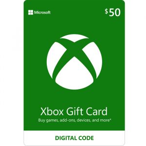 XBox Live $50 NZD Digital Gift Card (Email Delivery)