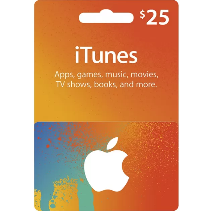 Apple iTunes Gift Card United States Region – USD (Email Delivery) - Image 3