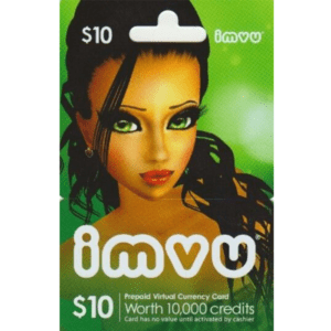 IMVU $10 NZD (NZ) Digital Gift Card (Email Delivery)