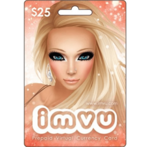 IMVU $25 NZD (NZ) Digital Gift Card (Email Delivery)