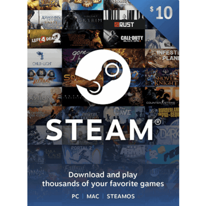 Steam Gift Card United States Region - USD (Email Delivery) - Image 5