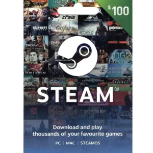 Steam Gift Cards United States Region – USD (Email Delivery)