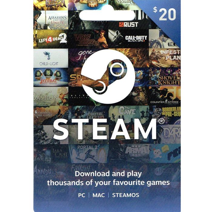Steam Gift Card United States Region - USD (Email Delivery) - Image 4
