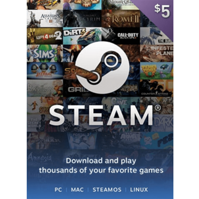Steam Gift Card United States Region - USD (Email Delivery) - Image 6