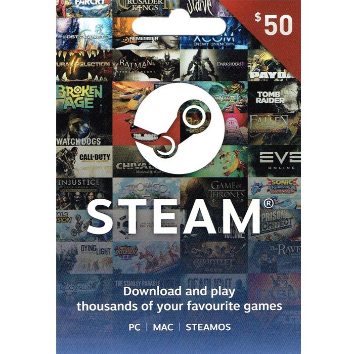 Steam Gift Card United States Region - USD (Email Delivery) - Image 2
