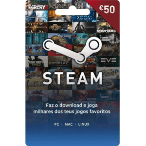 Steam €50 EUR Digital Gift Card (Email Delivery)