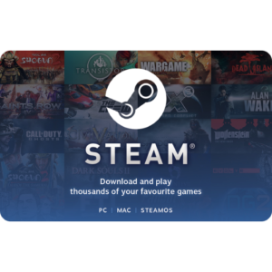 Steam Gift Cards New Zealand Region – NZD (Email Delivery)