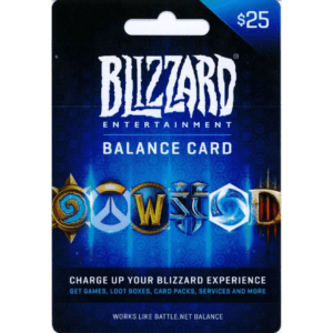 Blizzard $25 NZD (NZ) Digital Gift Card (Email Delivery)