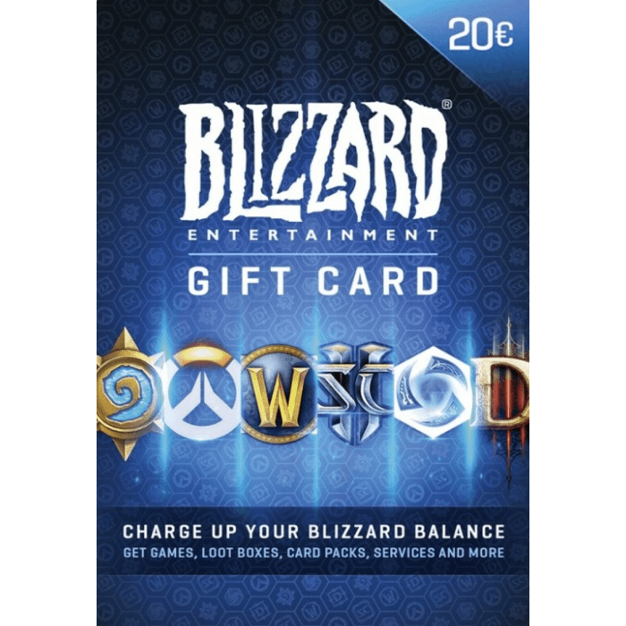 Blizzard Gift Cards European Union Region – Euro (Email Delivery) - Image 2