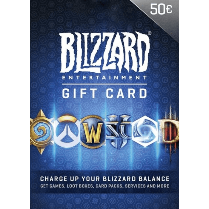 Blizzard Gift Cards European Union Region – Euro (Email Delivery) - Image 3