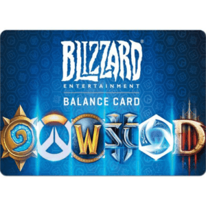Blizzard Gift Cards Brazil Region – BRL (Email Delivery)