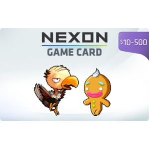 Nexon Game Card $250 NZD Digital Gift Cards (Email Delivery)