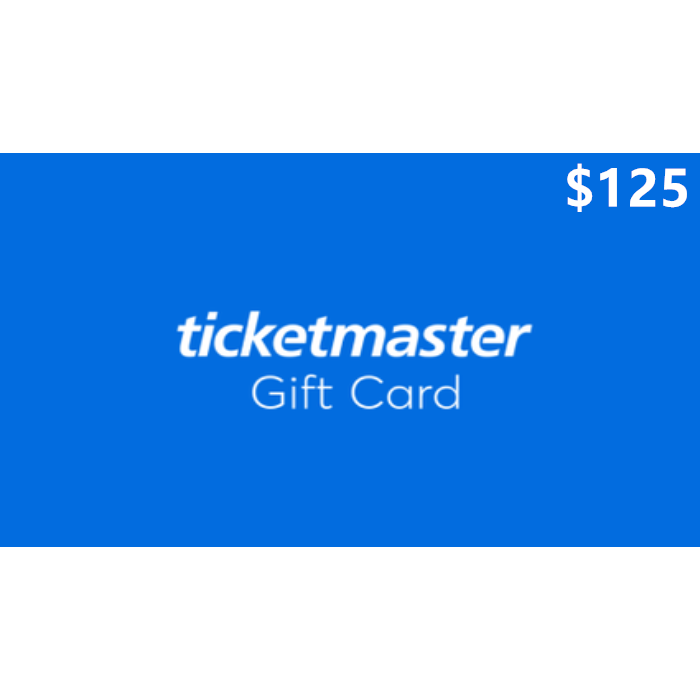 Ticketmaster Gift Card $125 NZD Digital Gift Cards (Email Delivery) - Image 2