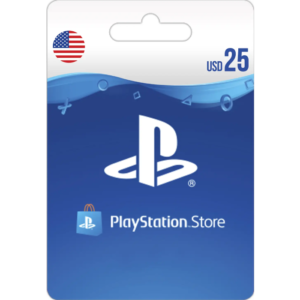 PlayStation $25 USD Digital Gift Card (Email Delivery)