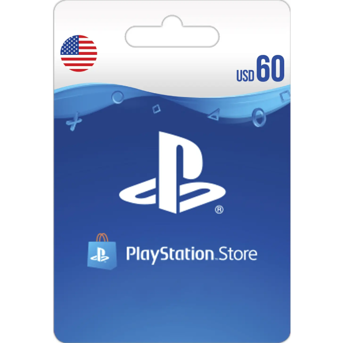 PlayStation $60 USD Digital Gift Card (Email Delivery) - Image 2