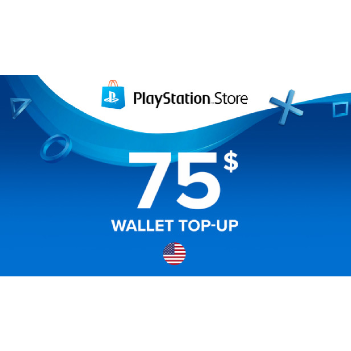 PlayStation $75 USD Digital Gift Card (Email Delivery) - Image 2