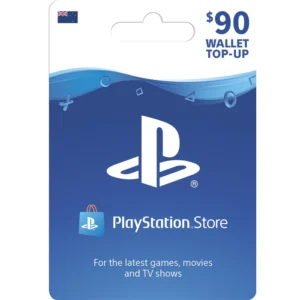 Playstation $90 NZD Digital Gift Card (Email Delivery)